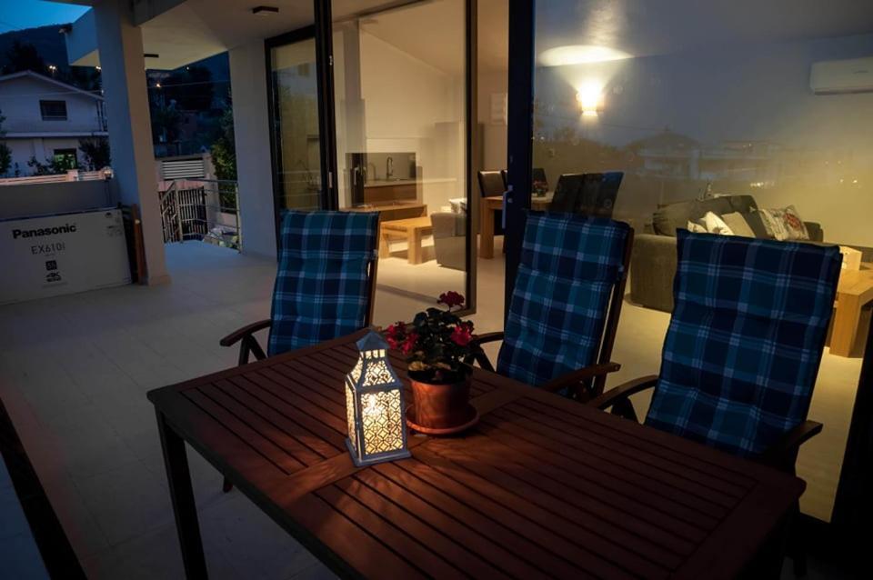 Villa Calypso Palaiontsiflikion Luaran gambar